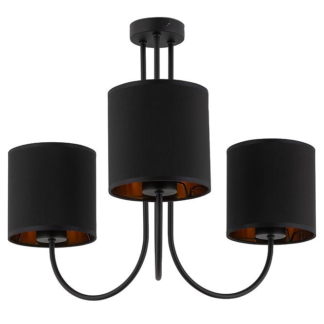 Lampa Torens black 4594 LW3