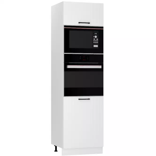Szafka kuchenna Kate d60pk mv 2133 pl biały groszek