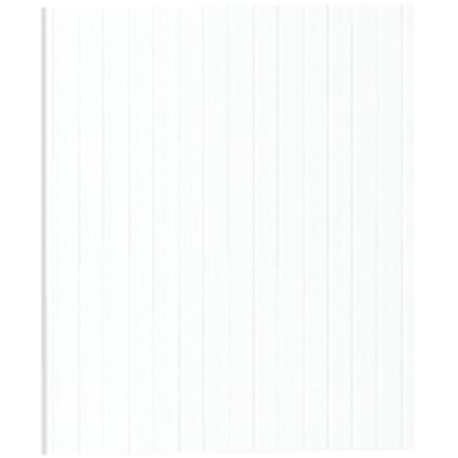 Panel boczny Kate 360x304 biały groszek
