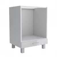Szafka kuchenna Lucjan 60D GAZ LUX biały