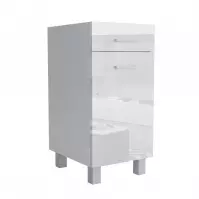 Szafka kuchenna Lucjan D1F1S 30 LUX biały