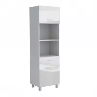 Szafka kuchenna Lucjan 60KPM 2F 2100 LUX biały