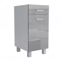Szafka kuchenna Lucjan D1F1S 30 LUX szary