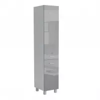 Szafka kuchenna Lucjan 40DK 2F 2100 LUX szary