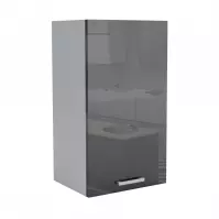 Szafka kuchenna G1F 30 V-72 LUX czarny