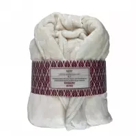 Szlafrok Nest Super Soft ecru M/L Merkury Home Szlafrok Nest Super Soft ecru M/L Merkury Home