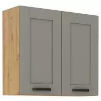 Szafka kuchenna Luna claygrey/artisan 80G-72 2F