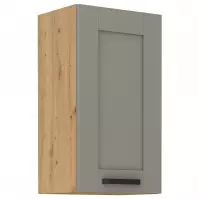 Szafka kuchenna Luna claygrey/artisan 40G-72 1F