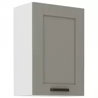 Szafka kuchenna Luna claygrey/biały 50G-72 1F