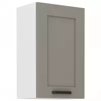 Szafka kuchenna Luna claygrey/biały 45G-72 1F