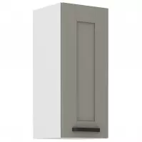 Szafka kuchenna Luna claygrey/biały 30G-72 1F