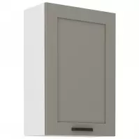 Szafka kuchenna Luna claygrey/biały 60G-90 1F