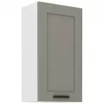 Szafka kuchenna Luna claygrey/biały 50G-90 1F