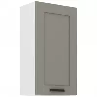 Szafka kuchenna Luna claygrey/biały 50G-90 1F