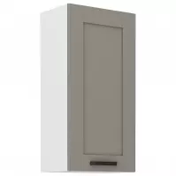 Szafka kuchenna Luna claygrey/biały 45G-90 1F