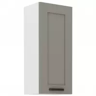 Szafka kuchenna Luna claygrey/biały 40G-90 1F