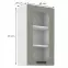 Szafka kuchenna Luna claygrey/biały 40GS-90 1F,2