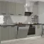 Szafka kuchenna Luna claygrey/biały 40GS-90 1F,5