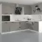 Szafka kuchenna Luna claygrey/biały 40GS-90 1F,6