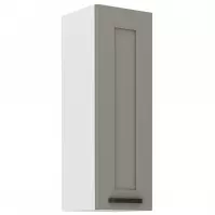 Szafka kuchenna Luna claygrey/biały 30G-90 1F