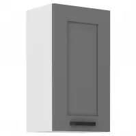 Szafka kuchenna Luna dustgrey/biały 40G-72 1F