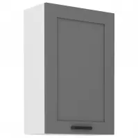 Szafka kuchenna Luna dustgrey/biały 60G-90 1F