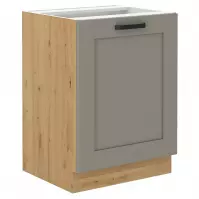 Szafka kuchenna Luna claygrey/artisan 60D 1F BB