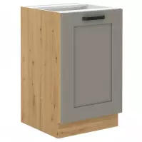 Szafka kuchenna Luna claygrey/artisan 50ZL 1F BB
