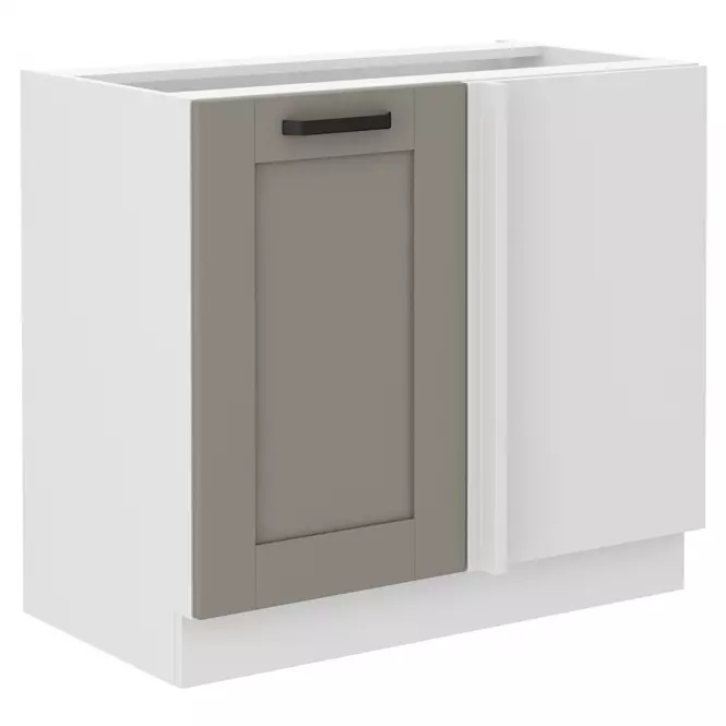 Szafka kuchenna Luna claygrey/biały 105 ND 1F BB