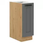 Szafka kuchenna Luna dustgrey/artisan 30D Cargo BB