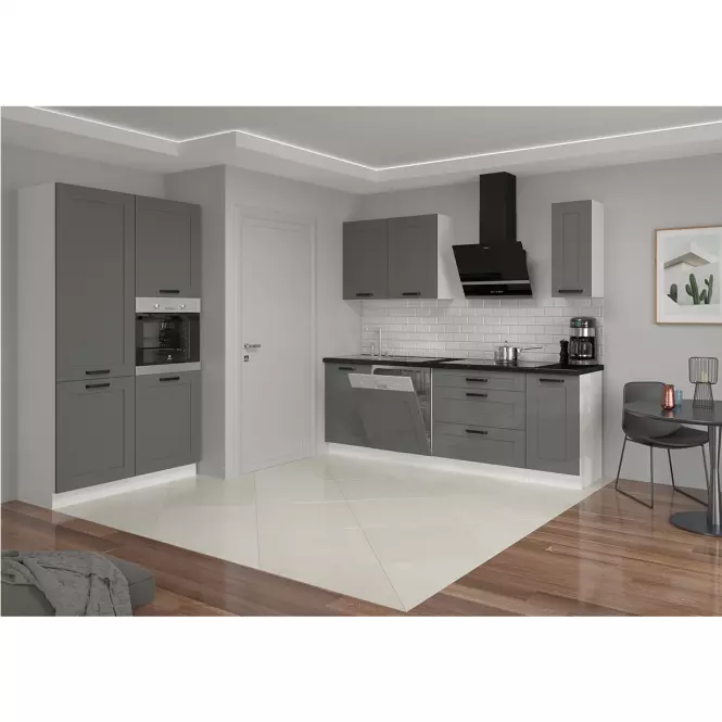 Szafka kuchenna Luna dustgrey/biały 15D Cargo BB,3