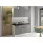 Szafka kuchenna Luna dustgrey/biały 15D Cargo BB,4