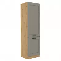 Szafka kuchenna Luna claygrey/artisan 60DK-210 2F