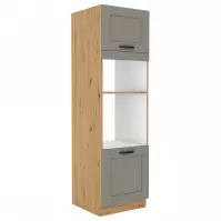 Szafka kuchenna Luna claygrey/artisan 60DMP-210 2F