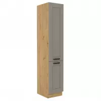 Szafka kuchenna Luna claygrey/artisan 40DK-210 2F