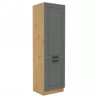 Szafka kuchenna Luna dustgrey/artisan 60DK-210 2F