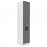Szafka kuchenna Luna dustgrey/biały 40DK-210 2F