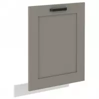 Front kuchenny Luna claygrey/biały 713x596