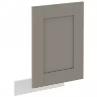 Front kuchenny Luna claygrey/biały 570x446
