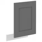 Front kuchenny Luna dustgrey/biały 570x446
