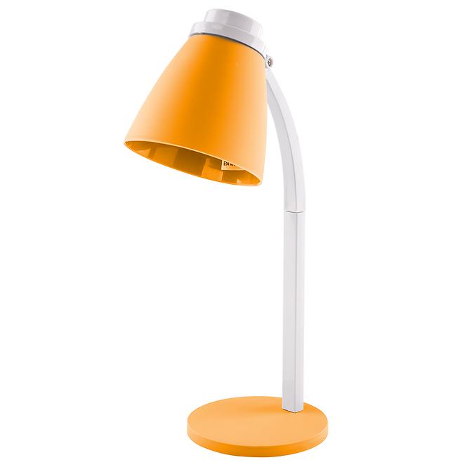 Lampka biurkowa Monic VO0789 pomarańczowa MAX 15W LB1