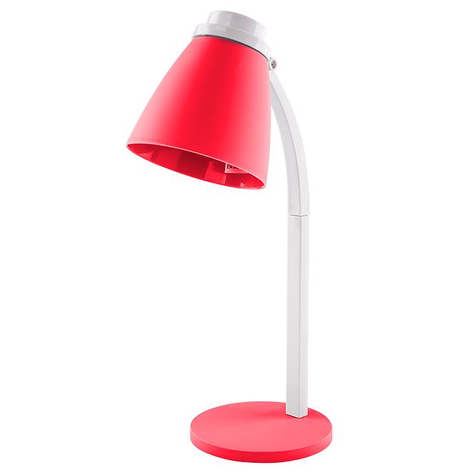 Lampka biurkowa Monic VO0790 czerwona MAX 15W LB1