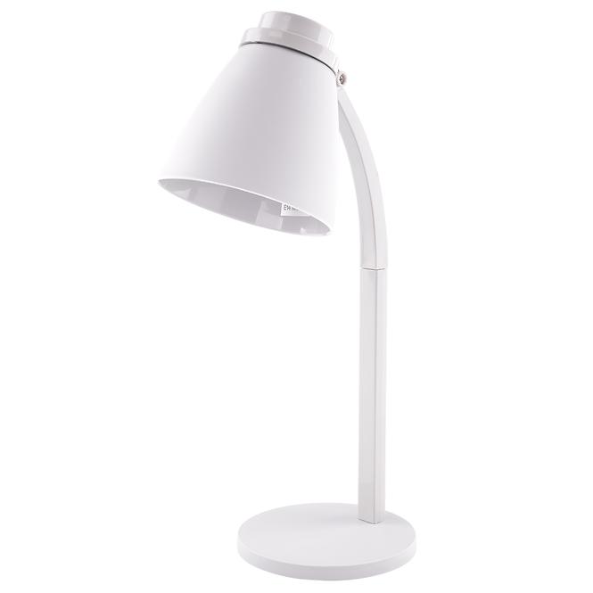 Lampka biurkowa Monic VO0791 biała MAX 15W LB1