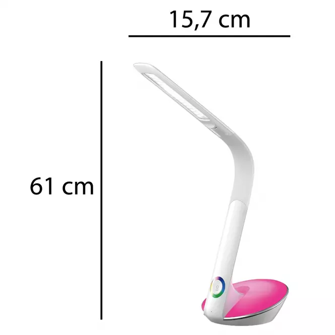 Lampka biurkowa RGB VO1017 12W LB1
