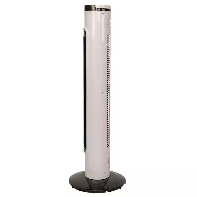 Wentylator wieżowy 32” VO2207 biały z pilotem i wyświetlaczem LED