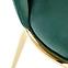 Krzesło K460 Velvet/Chrom C. Zielony,10