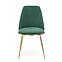 Krzesło K460 Velvet/Chrom C. Zielony,8