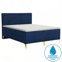 Łóżko Tempe Box Spring 160x200 Monolith 77