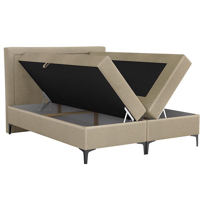 Łóżko Tempe Box Spring 180x200 Manila 02