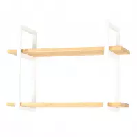Półka Loft 07-01/B 59,5/43/24,3 cm biały